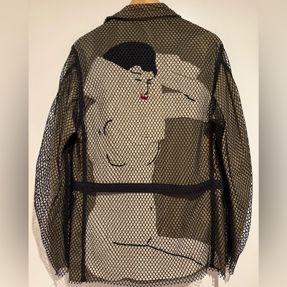 3.1 Phillip Lim Mesh jacket